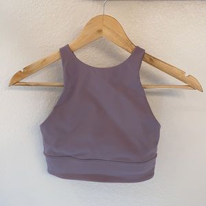 Lulu lemon high neck Energy bra